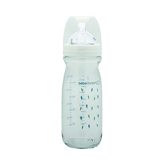 Bébé Confort Biberon En Verre Emotion 0-12m 270ml {{ para_klean }}