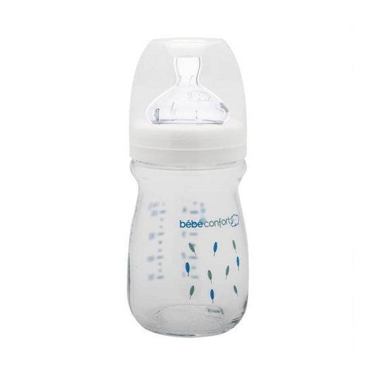 Bébé Confort Biberon En Verre Emotion 0-6m 130ml {{ para_klean }}
