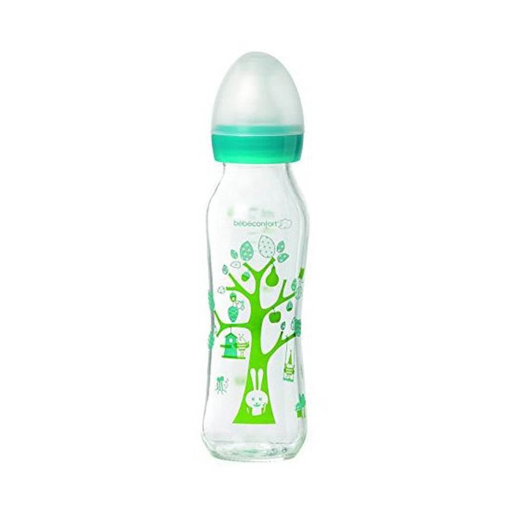 Bébé Confort Biberon En Verre Fantasy 0-12m 240ml - Para Klean