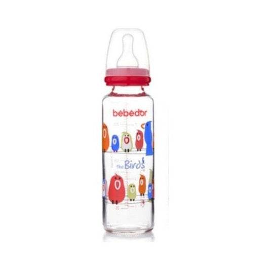 Bébédor Biberon En Verre +0 moins Ref 30302/250ml {{ para_klean }}