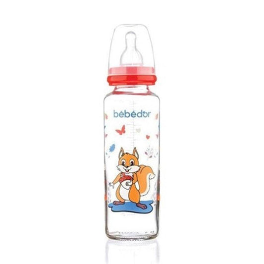 Bébédor Biberon En Verre Ref 31302/250ml {{ para_klean }}