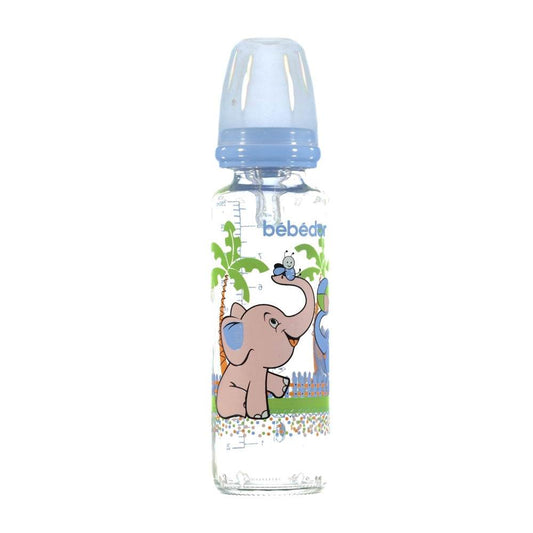 Bébédor Biberon En Verre Ref 24302/250ml {{ para_klean }}