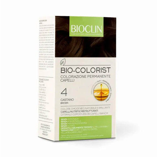 Bioclin Bio Colorist 4 chatain {{ para_klean }}