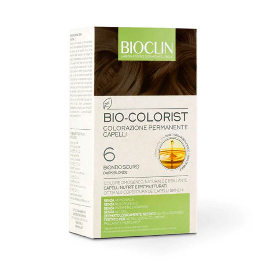 Bioclin Bio Colorist 6 Blond Fonce {{ para_klean }}