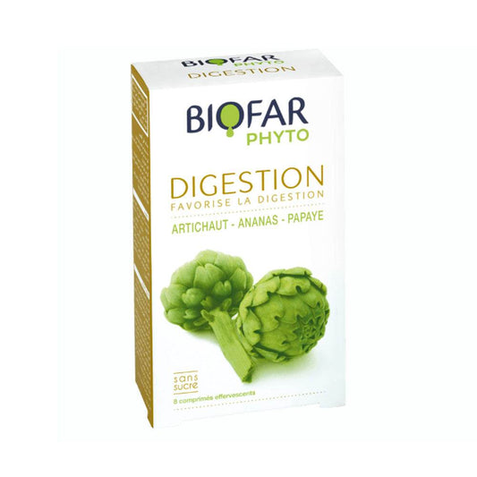 Biofar Phyto Digestion Boite De 8 Comprimés {{ para_klean }}