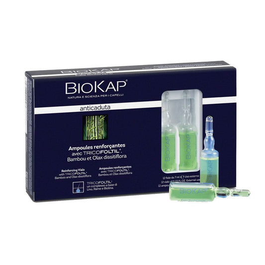 Biokap Ampoules Renforcant Anti-Chute 12*7ml - Para Klean
