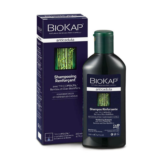 Biokap Shampooing Renforçant Anti-Chute des cheveux 200ml - Para Klean