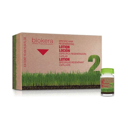 Biokera Traitement Anti Chute Intensif 6*10ml - Para Klean