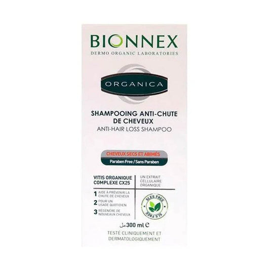 Bionnex Shampooing Anti-Chute Cheveux Secs 300ml - Para Klean