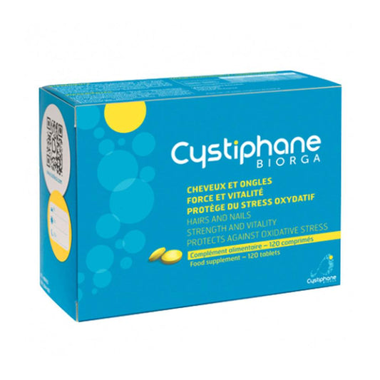 Biorga Cystiphane B6 Cheveux Et Ongles 120 Comprimés {{ para_klean }}