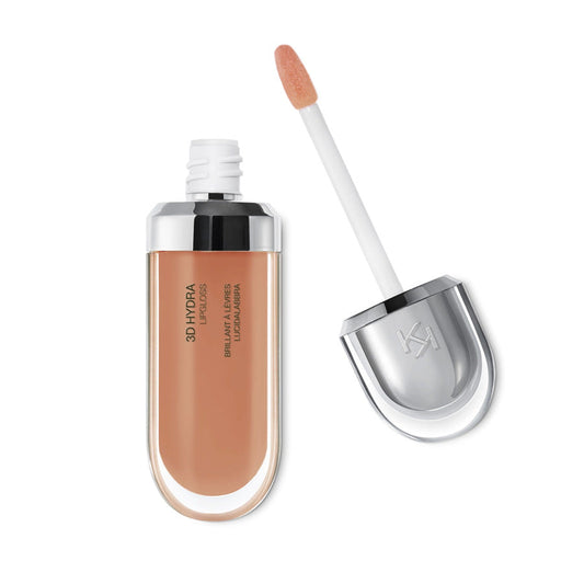 Kiko Milano Brillant à lèvres émollient effet 3D - 3d Hydra Lipgloss-08 Natural Rosewood - Para Klean