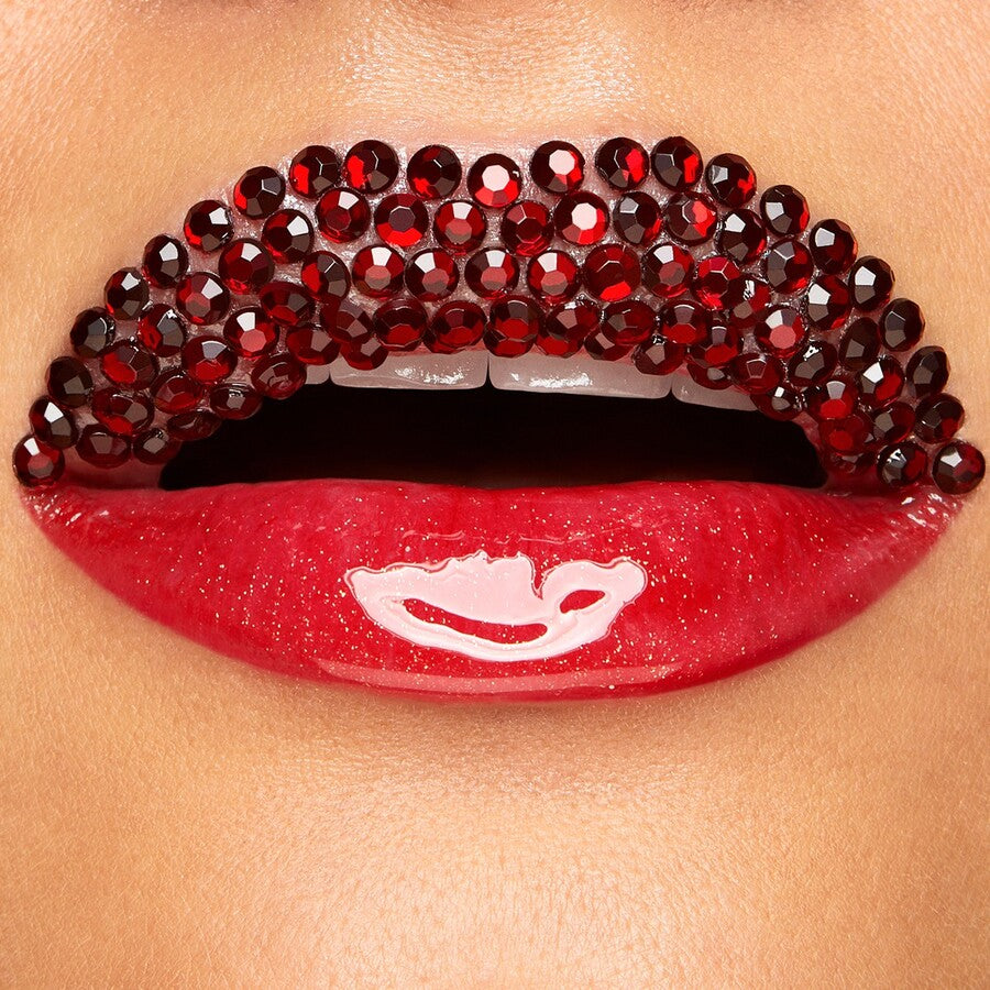 Kiko Milano Brillant à lèvres émollient effet 3D - 3d Hydra Lipgloss-11 Golden Red - Para Klean