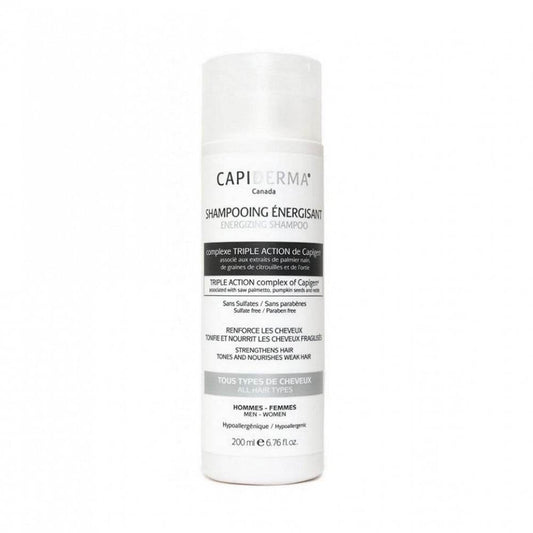 Capiderma Shampooing Energisant Anti-Chute 200ml - Para Klean