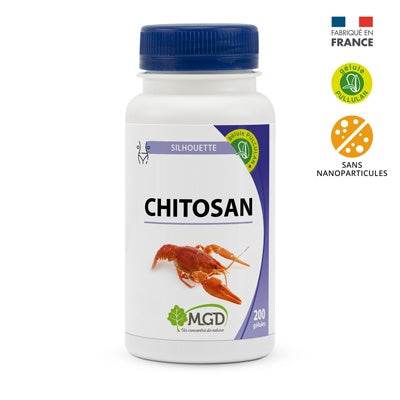 Mgd Chitosan 200 Gélules - Para Klean