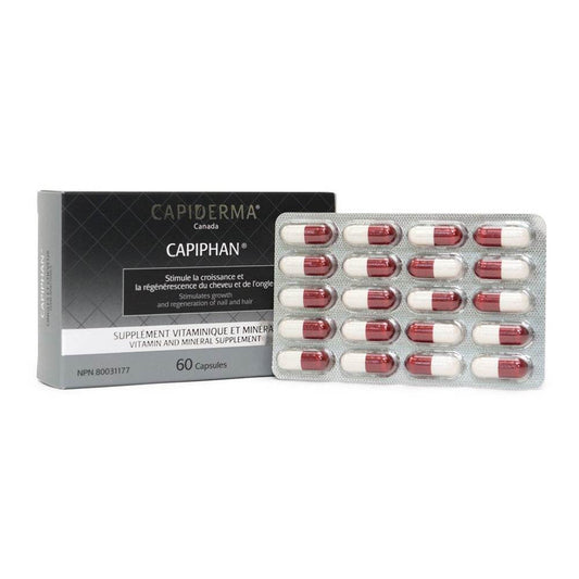 Capiderma Capiphan Ongles Et Cheveux 60 Capsules {{ para_klean }}