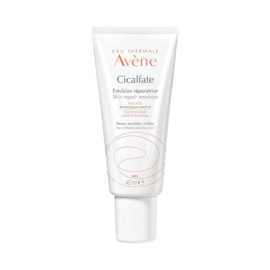 Avène Cicalfate Émulsion Réparatrice POST-ACTE Dermatologique superficiel 40ml - Para Klean