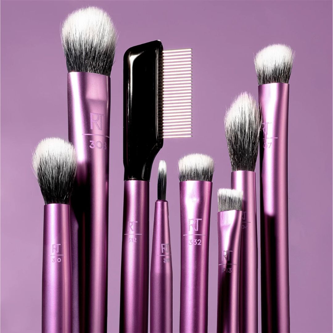 Real Techniques Everyday Eye Essentials - Para Klean