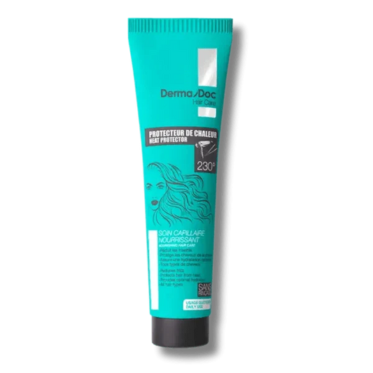 Dermadoc Protecteur de Chaleur Soin Capillaire Nourissant 230° 100ml {{ para_klean }}