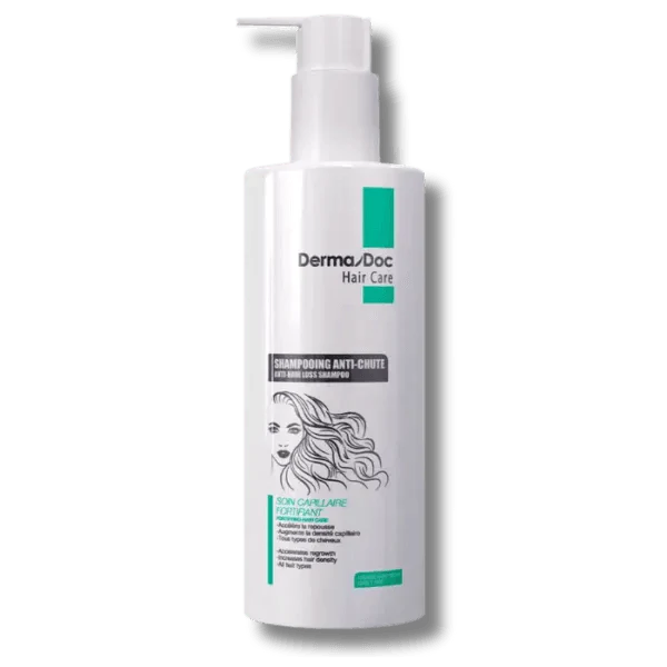Dermadoc Shampooing Anti-Chute Soin Capillaire Fortifiant 400ml - Para Klean