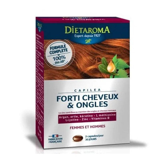 Dietaroma Capilea Forti Cheveux Et Ongles 60 Capsules {{ para_klean }}