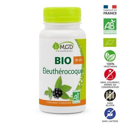 mgd nature bio eleuthérocoque 90 Gélules {{ para_klean }}