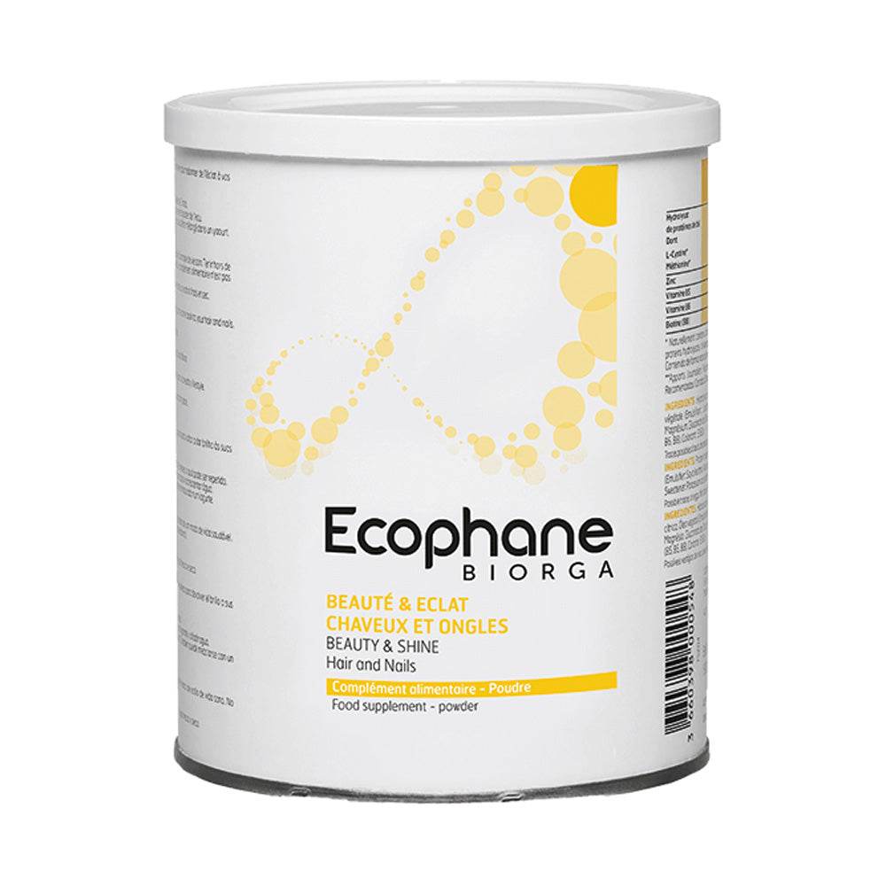 Ecophane Biorga Eclat Cheveux Et Ongles En Poudre 318g {{ para_klean }}