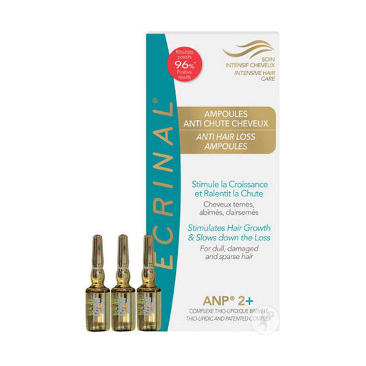 Ecrinal ANP 2+ Ampoules Anti-Perte Cheveux 8x5ml - Para Klean