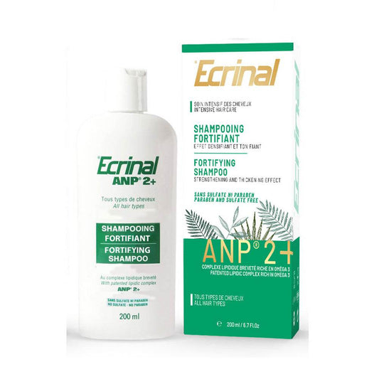 Ecrinal ANP 2+ Shampoing Femme Soin Intensif Des Cheveux - Para Klean