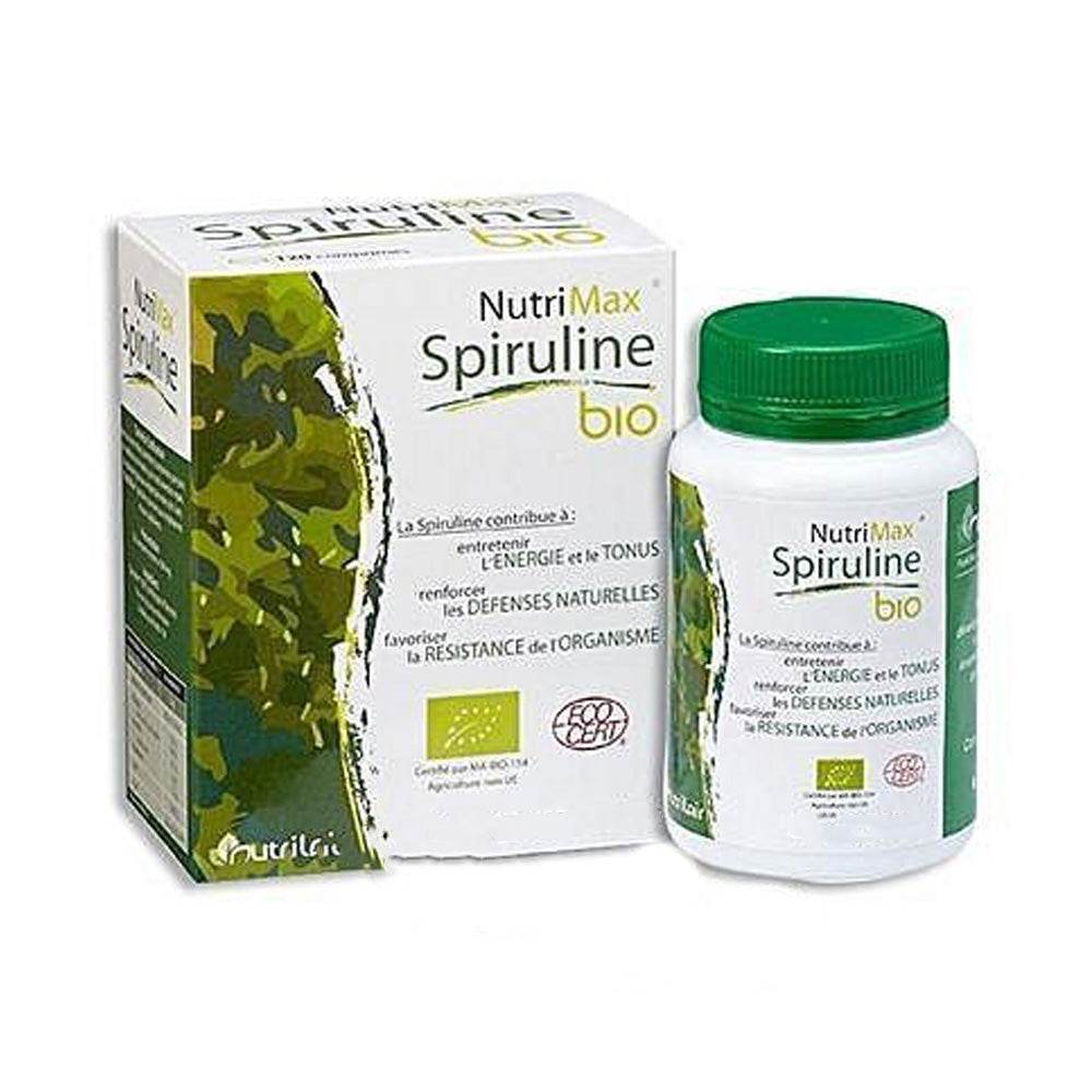 Nutrimax Spiruline 240 Comprimes - Para Klean