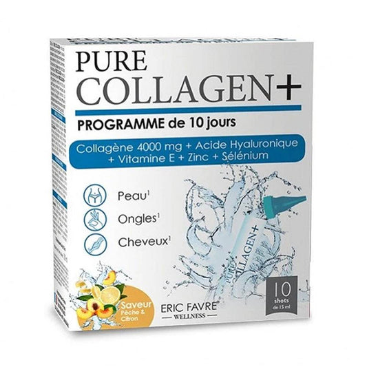 Eric Favre Programme 10 Jours Pure Collagen + 10*15ml - Para Klean