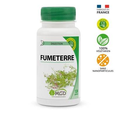 Mgd Fumeterre 120 gélules {{ para_klean }}