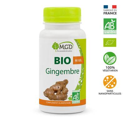 Mgd Gingembre 90 Gélules {{ para_klean }}
