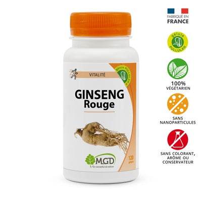 MGD ginseng rouge boite 120 gélules {{ para_klean }}