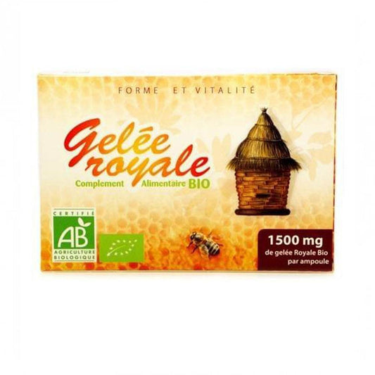 GPH Diffusion Gelée Royale Pure Bio 1500mg 20 Ampoules - Para Klean