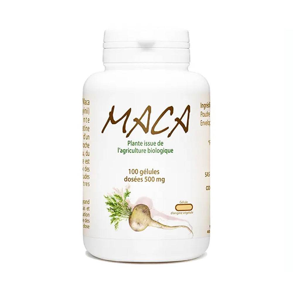 GPH Diffusion Maca Bio 500mg 100 Comprimes - Para Klean