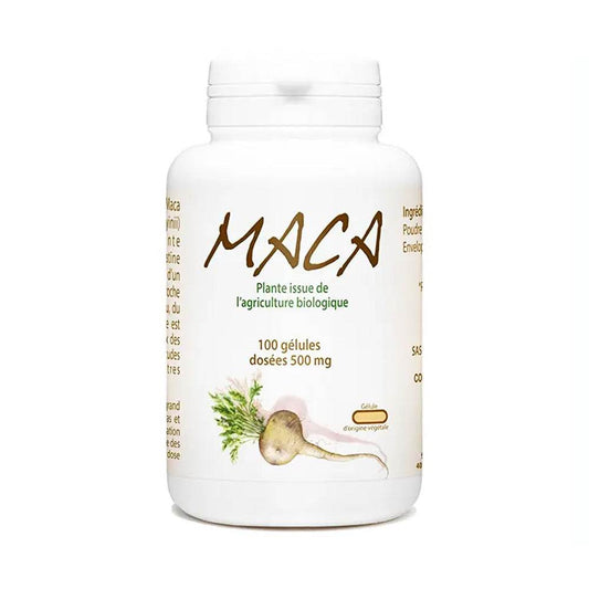 GPH Diffusion Maca Bio 500mg 100 Comprimes {{ para_klean }}