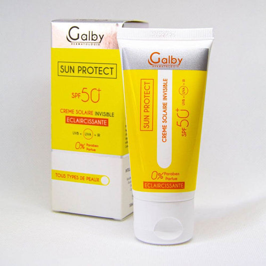 Galby sun protect écran solaire invisible SPF 50+ - Para Klean