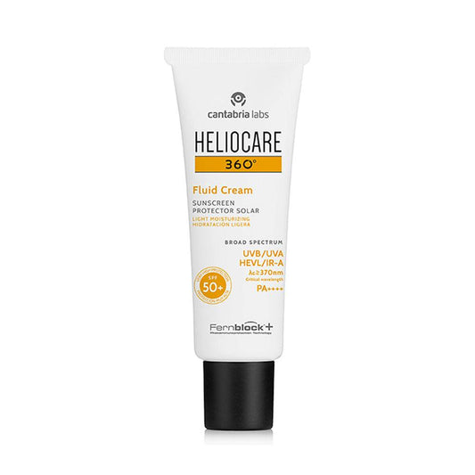 HELIOCARE 360° Cream Fluide SPF50+ 50ml - Para Klean