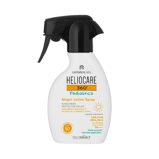 HELIOCARE 360° Pediatrics Atopic Lotion Spray SPF50 250ml - Para Klean