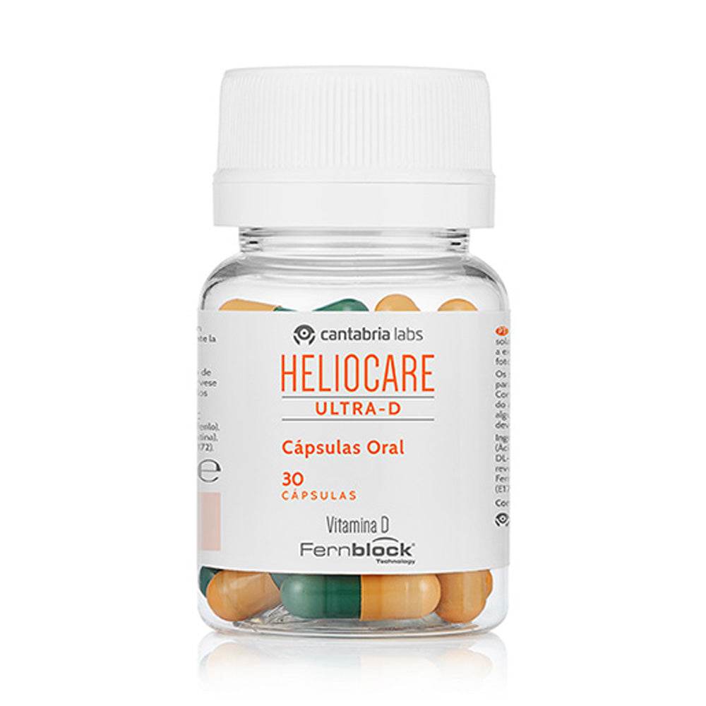 HELIOCARE PACK ULTRA D 30 CAPSULES + HELIOCARE GEL ULTRA 90 50ML OFFERT - Para Klean
