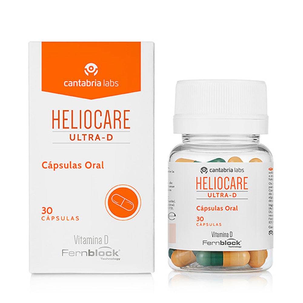 HELIOCARE PACK ULTRA D 30 CAPSULES + HELIOCARE GEL ULTRA 90 50ML OFFERT - Para Klean