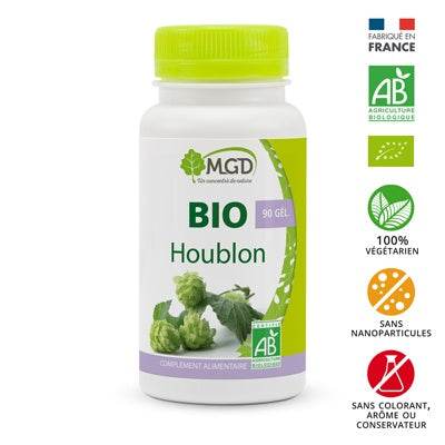 MGD bio houblon boite 90 gélules {{ para_klean }}