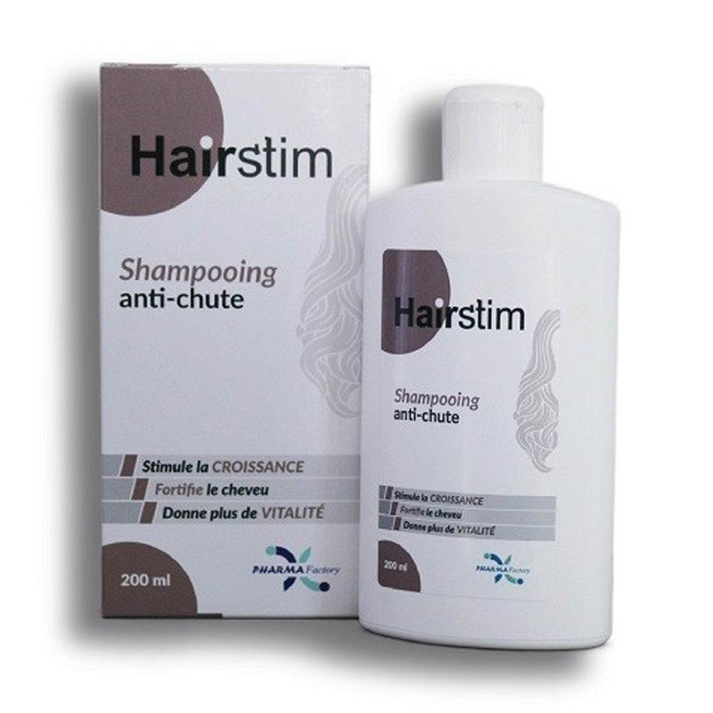 Hairstim Shampooing Anti-chute Sans Sulfate 200ml - Para Klean