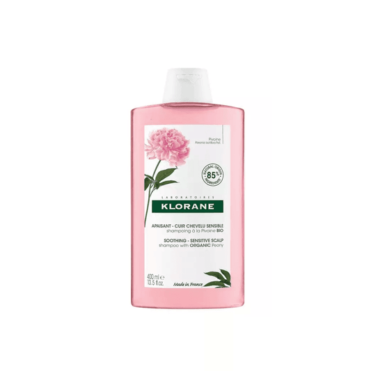 KLORANE APAISANT Shampoing Anti-irritation et Protecteur à la Pivoine BIO - Para Klean