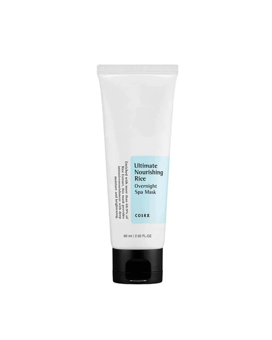 COSRX - Ultimate Nourishing Rice Overnight Spa Mask - Masque de nuit - Para Klean