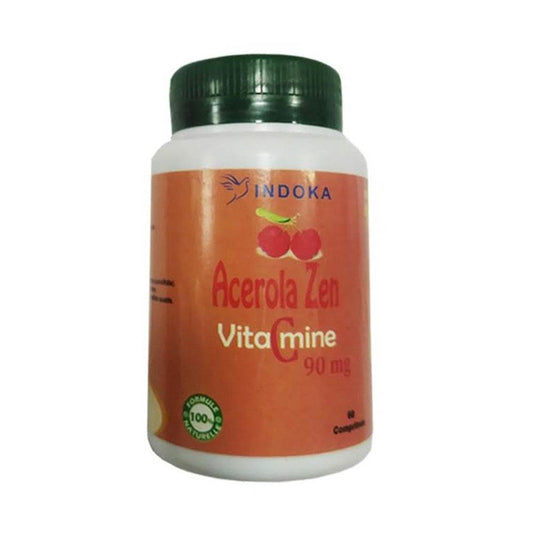 Indoka Acerola Zen vitamine C 90mg 60 Capsules {{ para_klean }}