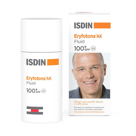 Isdin Eryfotona Ak-Nmsc Fluid SPF100+ 50ml - Para Klean