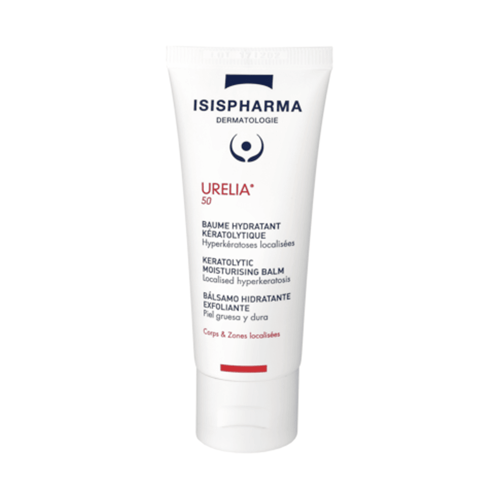 Isispharma Urelia Baume Hydratant Kératolytique 50% urée 40ml - Para Klean