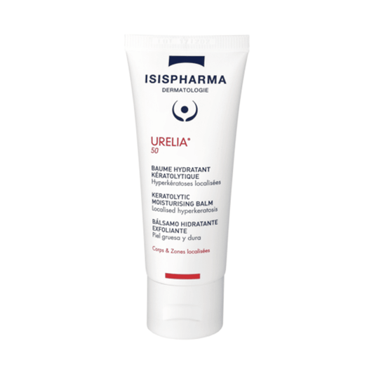 Isispharma Urelia Baume Hydratant Kératolytique 50% urée 40ml - Para Klean