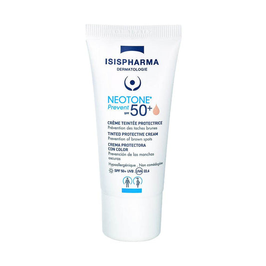 Isispharma Neotone Prevent SPF50+ Crème Teintée Minérale 30ml - Para Klean